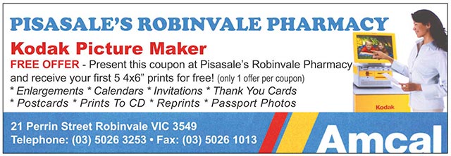 Pisasale's Robinvale Pharmacy