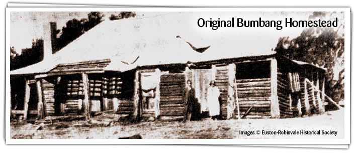 Original Bumbang Homestead