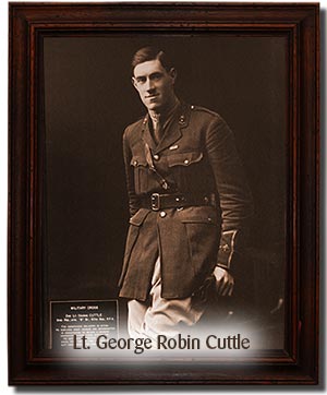 Lt. George Robin Cuttle