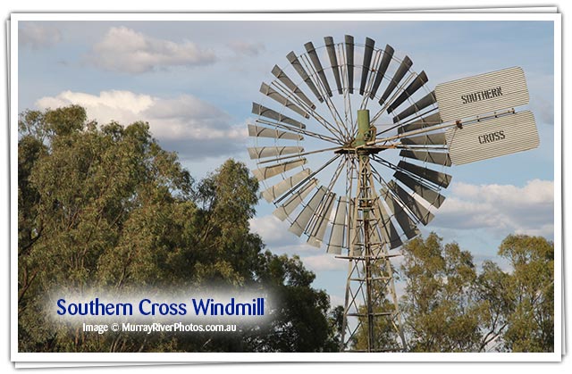 Southern Cross Windmill