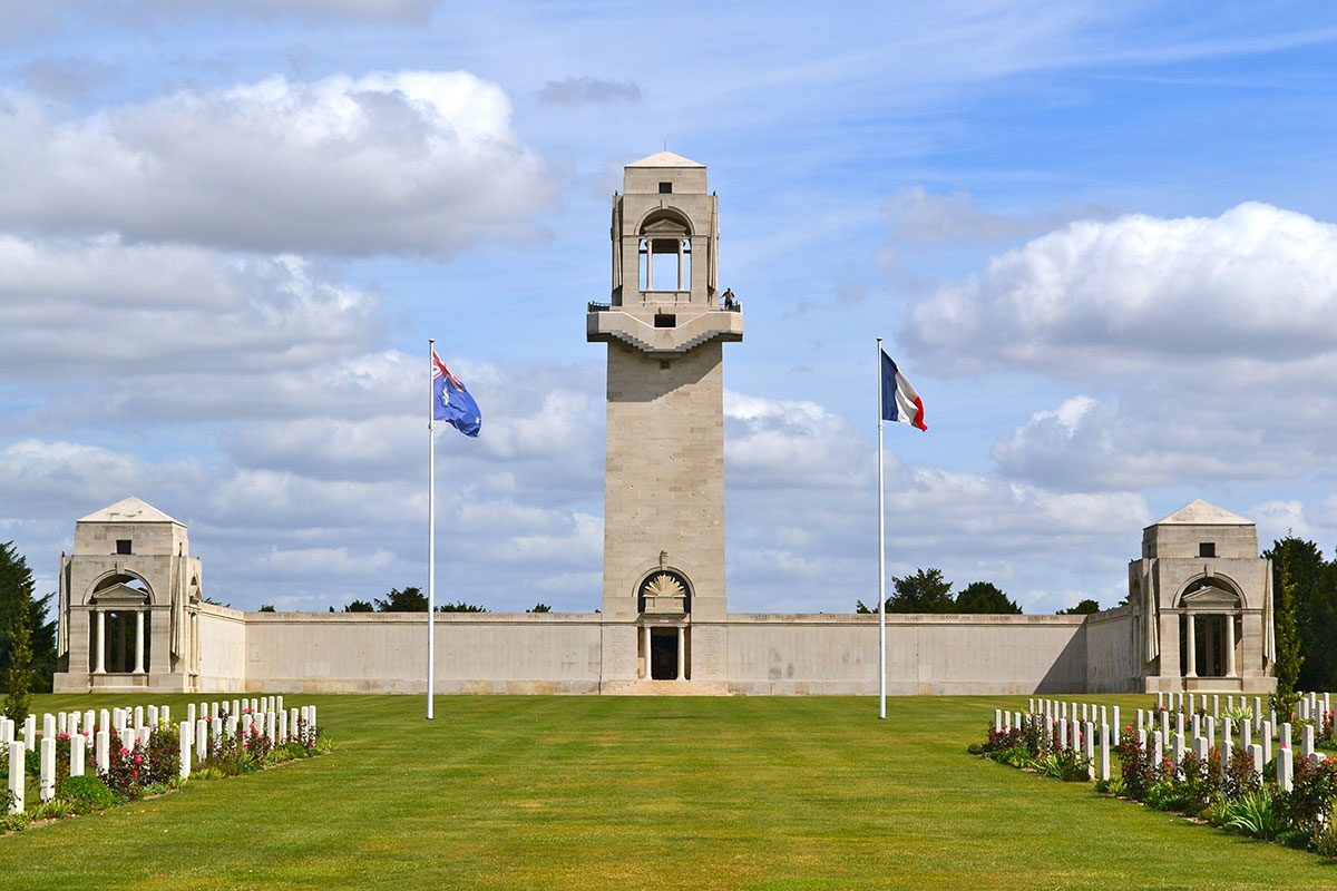 Villers-Bretonneux Memorial