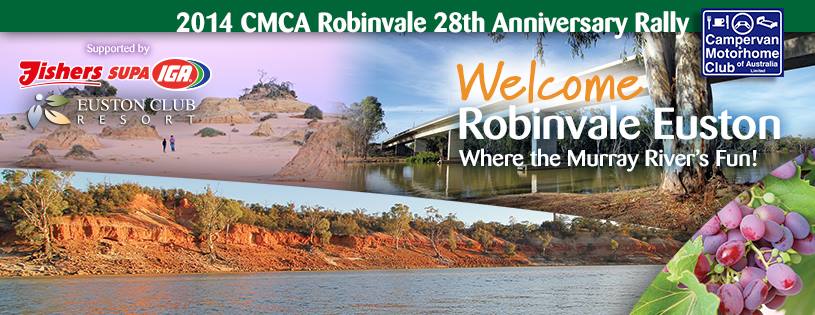 Robinvale CMCA Rally Facebook banner